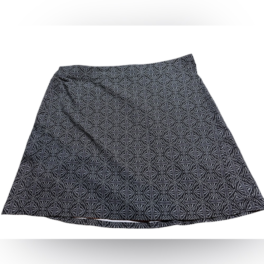 Ripskirt Hawaii Velcro Wrap Skirt Black White Quick Dry Beach Coverup Mini Skirt - Picture 5 of 6
